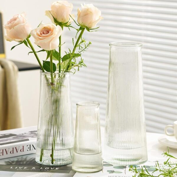 High-end simple crystal vase - Image 2