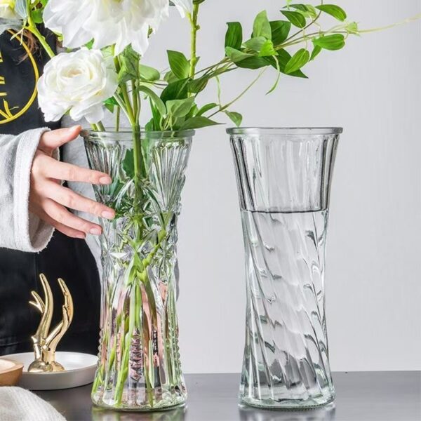 Creative Crystal Glass Vase - Image 2
